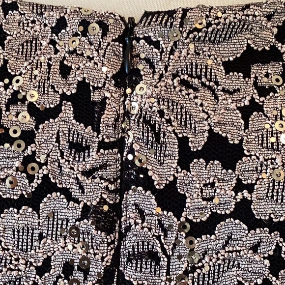 Vintage Jessica Howard Size 10 Ladies Party $ Holiday Dress.  Sequins and Lace. - Picture 6 of 16